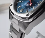 SN026-G-C GMT 39.5mm mechanical watch 100 meters waterproof self-design with HANGZHOU 6460 movement - Image 10