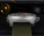 SN0137-G 38mm Stainless Steel Watch NH35 Mechanical Men Watches Military Simple Sapphire Crystal 10Bar - Image 9