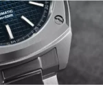 39.5mm mechanical watch 100 meters waterproof self-design with PT5000 and SW200 movement SN026-G-B1 - Image 9