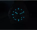 SN0135-G 39mm NH34 Diver GMT Watch Enamel black and white Dial Stainless Steel Automatic Mechanical watch Sapphire Luminous - Image 11