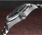 SN0107-B4 38mm PT5000/SW200 movement Vintage Snowflake Hands Men Watch Explore Climbing Series Mechanical with 10Bar BGW-9 - Image 8