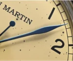 38.5MM Pilot Style Watch Freckles Dial with NH35 movement 10Bar SN0105-G - Image 9