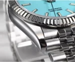 36mm new dress watch 100m waterproof mechanical watch SN0058-G-X - Image 5