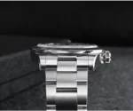 SN0054-G-C 39mm NH34 movement BB GMT Mechanical Watch 100M Water Resistant - Image 3