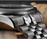 SN0107-B4 38mm PT5000/SW200 movement Vintage Snowflake Hands Men Watch Explore Climbing Series Mechanical with 10Bar BGW-9 - Image 9
