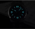 38.5mm Luxury Men Dress Watch YN55 Automatic Mechanical Watch SN050-G - Image 7
