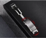 Fly Adjustable Clasp Watch Parts Bracelet Clasp For 16mm Specified Model Buckle Folding Clasp Non-universal BK1642 - Image 3