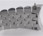 Jubilee Bracelet Stainless Steel Watch Parts For 20mm Curved End Links Fly Adjustable Clasp For SN0008 SN0128 SNBD-G0128 - Image 4