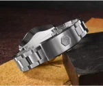 SN087-G 44mm NH35 Vintage MM300 Men Diving Watch Gilt Dial Automatic Mechanical Sapphire Waterproof 300M - Image 5
