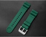 silicone rubber diving strap 20/22mm waterproof watch strap S001