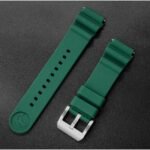 silicone rubber diving strap 20/22mm waterproof watch strap S001