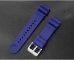silicone rubber diving strap 20/22mm waterproof watch strap S001 - Image 2
