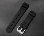 silicone rubber diving strap 20/22mm waterproof watch strap S001 - Image 3