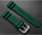 silicone rubber diving strap 20/22mm waterproof watch strap S001 - Image 4