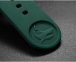 silicone rubber diving strap 20/22mm waterproof watch strap S001 - Image 8
