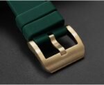 silicone rubber diving strap 20/22mm waterproof watch strap S001 - Image 7