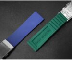 Imported Fluorine rubber diving strap 20mm/22mm waterproof watch strap F002 - Image 2