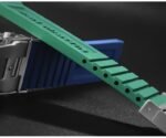 Imported Fluorine rubber diving strap 20mm/22mm waterproof watch strap F002 - Image 4