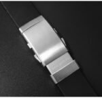 Imported Fluorine rubber diving strap 20mm/22mm waterproof watch strap F002 - Image 6
