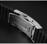 Imported Fluorine rubber diving strap 20mm/22mm waterproof watch strap F002 - Image 9