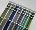 soft nylon strap 20mm/22mm pin buckle N002