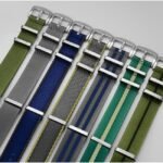 soft nylon strap 20mm/22mm pin buckle N002