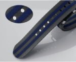 soft nylon strap 20mm/22mm pin buckle N002 - Image 3