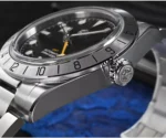 SN0054-G-C 39mm NH34 movement BB GMT Mechanical Watch 100M Water Resistant - Image 4