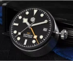 SN0054-G-C 39mm NH34 movement BB GMT Mechanical Watch 100M Water Resistant - Image 7