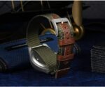 SN0137-G 38mm Stainless Steel Watch NH35 Mechanical Men Watches Military Simple Sapphire Crystal 10Bar - Image 14