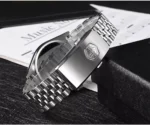 38.5mm Luxury Men Dress Watch YN55 Automatic Mechanical Watch SN050-G - Image 12