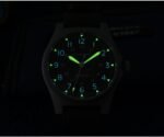 SN0137-G 38mm Stainless Steel Watch NH35 Mechanical Men Watches Military Simple Sapphire Crystal 10Bar - Image 15