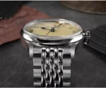 Watches 38.5MM Pilot Style Watch with NH35 movement C3 10Bar SN0105-G-NB - Image 2