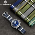 soft nylon strap 20mm/22mm pin buckle N002 - Image 6