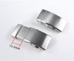 New Fly Adjustable Clasp Bracelet Parts Watch Clasp Suitable For 18mm/20mm Size 316L Stainless Steel Folding Clasp BK2041 BK1841