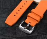 Fluorine Rubber Strap 20mm Curved End Links Watch Parts High Quality Waterproof Watch Band For BB58 SN008-G Series and BB GMT SN054-G models SF0008 - Image 5