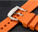 Fluorine Rubber Strap 20mm Curved End Links Watch Parts High Quality Waterproof Watch Band For BB58 SN008-G Series and BB GMT SN054-G models SF0008 - Image 4