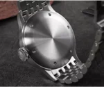 Watches 38.5MM Pilot Style Watch with NH35 movement C3 10Bar SN0105-G-NB - Image 5