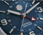 SN026-G-C GMT 39.5mm mechanical watch 100 meters waterproof self-design with HANGZHOU 6460 movement - Image 4