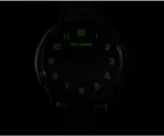 Watches 38.5MM Pilot Style Watch with NH35 movement C3 10Bar SN0105-G-NB - Image 6
