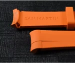 Fluorine Rubber Strap 20mm Curved End Links Watch Parts High Quality Waterproof Watch Band For BB58 SN008-G Series and BB GMT SN054-G models SF0008 - Image 2