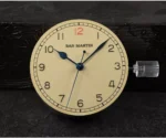 Watches 38.5MM Pilot Style Watch with NH35 movement C3 10Bar SN0105-G-NB - Image 7