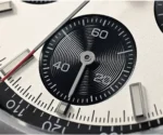 VK63 New SN026-G-JS 39.5mm Mens Sport Quartz Watch Stainless Steel Luxury Business Chronograph Waterproof Sapphire - Image 12