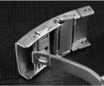 New Fly Adjustable Clasp Bracelet Parts Watch Clasp Suitable For 18mm/20mm Size 316L Stainless Steel Folding Clasp BK2041 BK1841 - Image 6