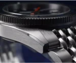SN044-G-B 38.8mm NH35 Original Design Upgrade Diver Watch Sunburst Enamel Dial Automatic Mechanical Waterproof 200m - Image 4