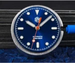 SN044-G-B 38.8mm NH35 Original Design Upgrade Diver Watch Sunburst Enamel Dial Automatic Mechanical Waterproof 200m - Image 7