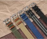 High Quality Nylon Strap 20mm Pilot Military Watch Band Universal Type Fashion Sports Strap 316L Buckle SN0105-NYLON STRAP