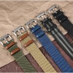 High Quality Nylon Strap 20mm Pilot Military Watch Band Universal Type Fashion Sports Strap 316L Buckle SN0105-NYLON STRAP