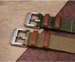 High Quality Nylon Strap 20mm Pilot Military Watch Band Universal Type Fashion Sports Strap 316L Buckle SN0105-NYLON STRAP - Image 5