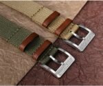 High Quality Nylon Strap 20mm Pilot Military Watch Band Universal Type Fashion Sports Strap 316L Buckle SN0105-NYLON STRAP - Image 6